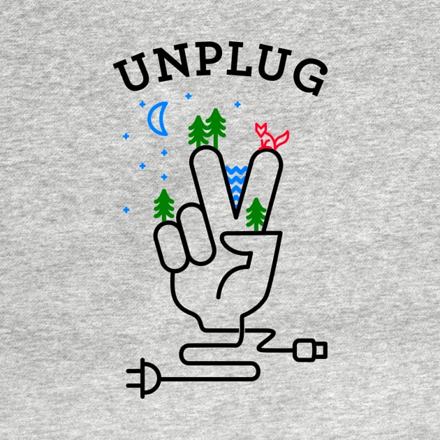 Unplug by 38Sunsets